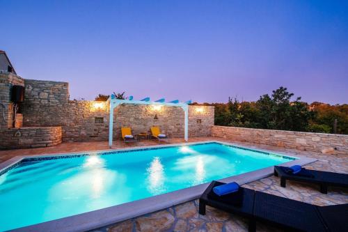 MY DALMATIA - Holiday home Korlat with private pool