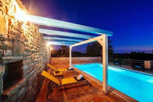 MY DALMATIA - Holiday home Korlat with private pool