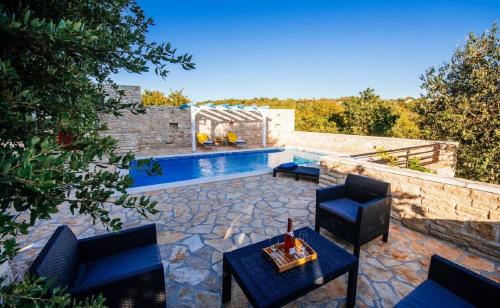 MY DALMATIA - Holiday home Korlat with private pool