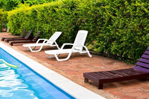 景觀, Palmas Park Hotel y Restaurant in 奧比里加兔