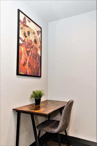 Modern ONEBEROOM FLAT I 2mins walk to BRIGHTON SEAFRONT - main image