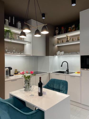Apartment z kominkiem w sercu Wrocławia, Vratislav (fotografie 6)