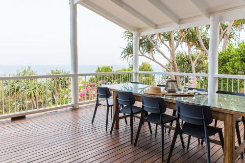 The Sea House pool and amazing ocean views