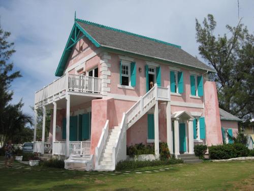 Beside the Pointe cottage in Eleuthera