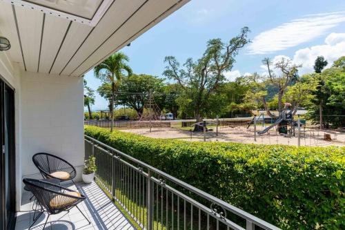 Little Coastal Haven apartment with a pool!