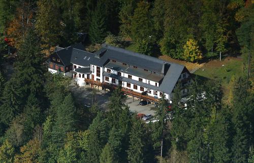 Vista exterior, Hotel und Restaurant Kohlerhutte - Furstenbrunn in Grunhain-Beierfeld