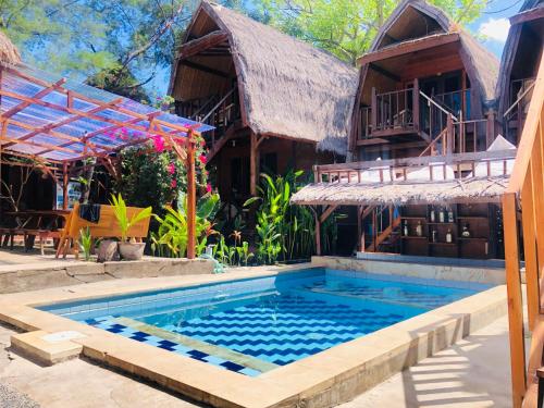 Deep House Bungalows, Gili Trawangan
