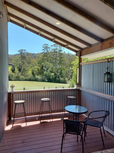 Bellingen Guest Suite with Forest Views