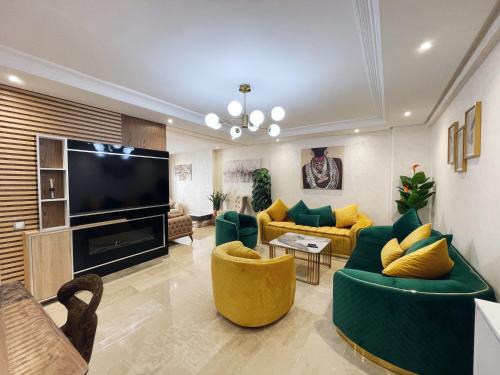 High Standing & cozy apartment in central Casablanca, Casablanca