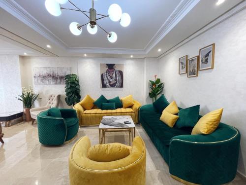 High Standing & cozy apartment in central Casablanca, Casablanca (fotografie 7)