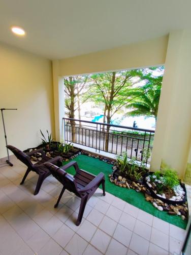 Terrazzo/balcone, Desaru Homestay Southern in Desaru