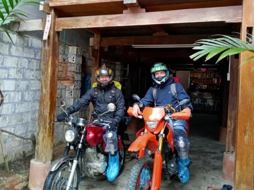 Linh Homestay and motorbikes rent