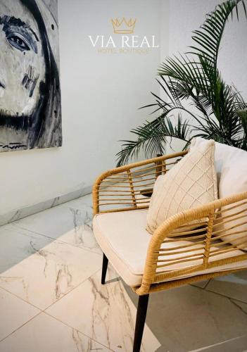 Iekārtas, Vía Real Hotel Boutique (Via Real Hotel Boutique) in Margaritas