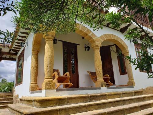 Hermosa cabana rural Portal de Alejandria in Sabana