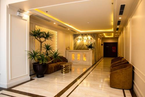 Lobby, Ostara Hotel & Apartment in Haiphong