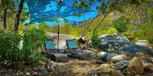 Rio Sierra Riverhouse - 정원
