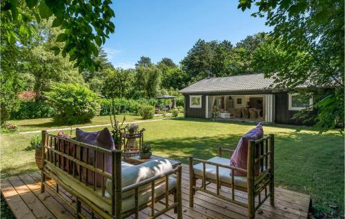 Awesome Home In Grsted With 4 Bedrooms And Wifi