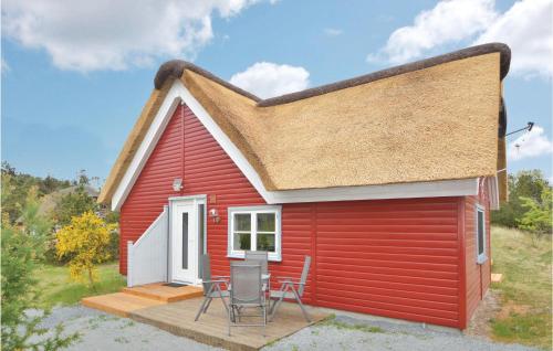 Exterior view, Holiday Home A Hveyselsvej With Shower And Fireplace in Osterby