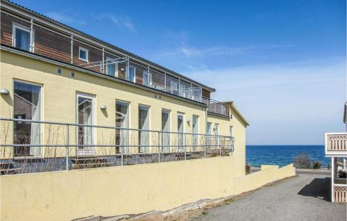 Exterior view, 2 Bedroom Lovely Apartment In Allinge in Allinge