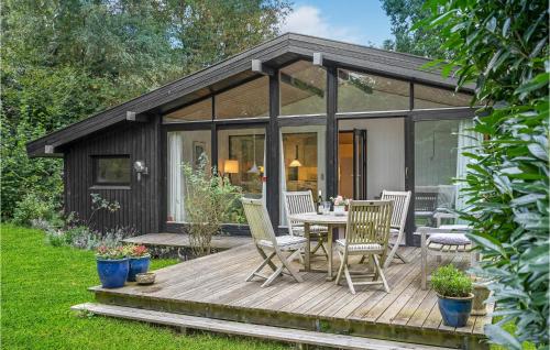  Awesome Home In Hornbæk With Wifi in Hornbæk