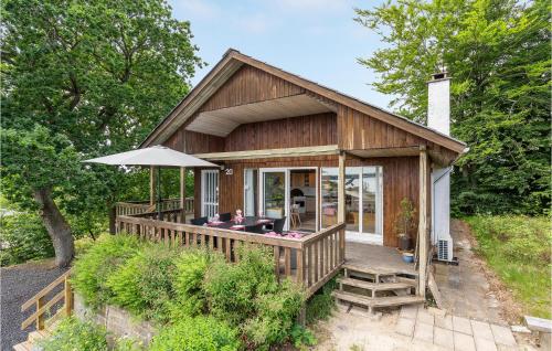 . Two-Bedroom Holiday Home In Borkop
