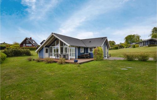 Nice Home In Glesborg With House Sea View