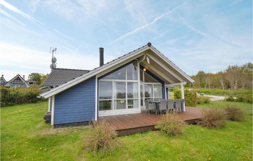 Nice Home In Glesborg With House Sea View