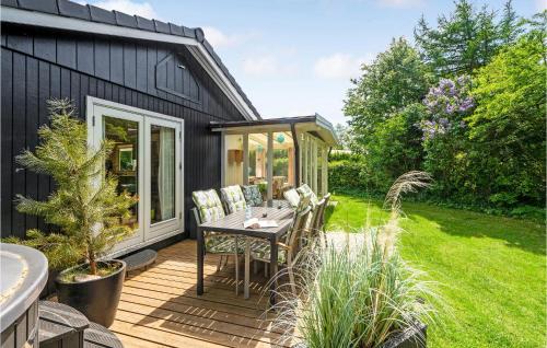 Exterior view, 2 Bedroom Awesome Home In Farsø in Ertebolle