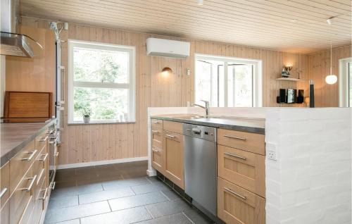 Kitchen, Holiday Home Sommerland Hadsund Ix in Hadsund