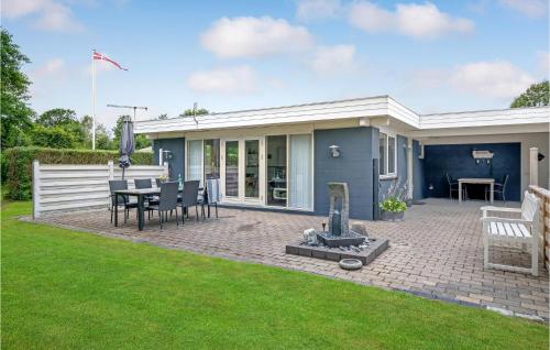  Pet Friendly Home In Vinderup With Sauna in Vinderup