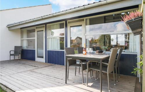 Vista exterior, Holiday Home Nørrevang Væggerløse Iv in Idestrup