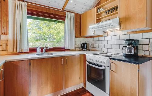 廚房, 3 Bedroom Awesome Home In Sydals in 辛度斯