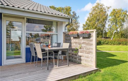 Vista exterior, Holiday Home Nørrevang Væggerløse Iv in Idestrup