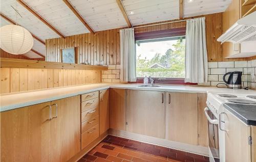 廚房, 3 Bedroom Awesome Home In Sydals in 辛度斯