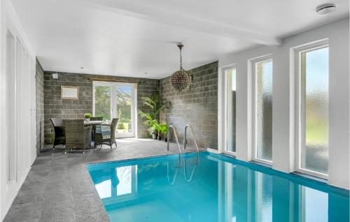 Beautiful Home In Gilleleje With Indoor Swimming Pool