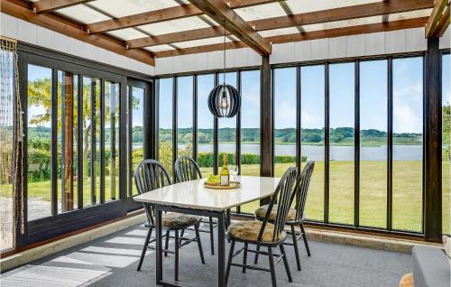 Awesome Home In Roskilde With House Sea View