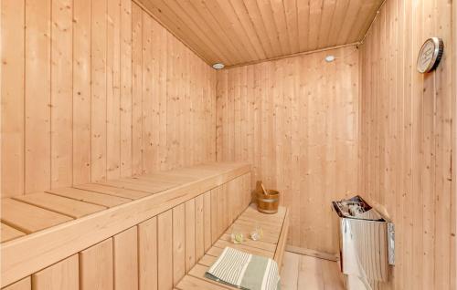 Amazing Home In Hemmet With Sauna