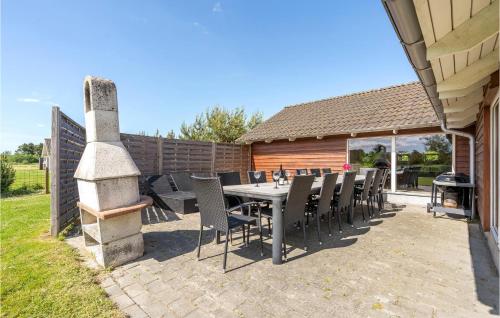 Exterior view, Holiday Home Blommestien Ii in Idestrup