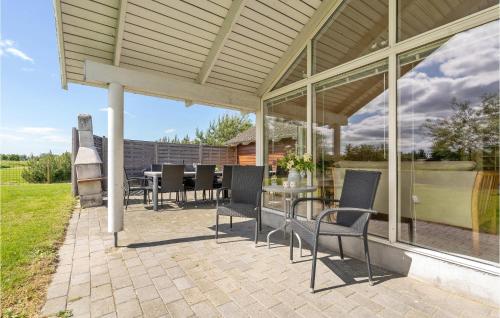 Exterior view, Holiday Home Blommestien Ii in Idestrup
