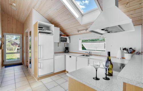 Kitchen, Holiday Home Blommestien Ii in Idestrup
