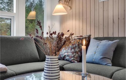 Nice Home In Jerup With 3 Bedrooms, Sauna And Wifi in Jerup