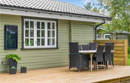  Amazing Home In Jerup With 3 Bedrooms And Wifi in Jerup