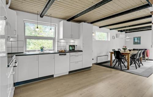 Kitchen, Holiday Home Romo Lxviii in Romo Kirkeby