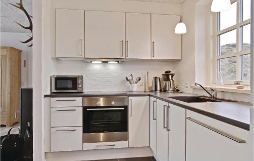 cuina, Holiday Home Doblervej Harboøre Denm in Harboore