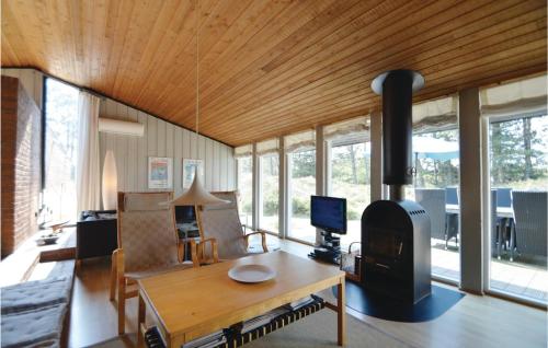 Holiday Home Jtagholmsvej Rømø I in Romo Kirkeby