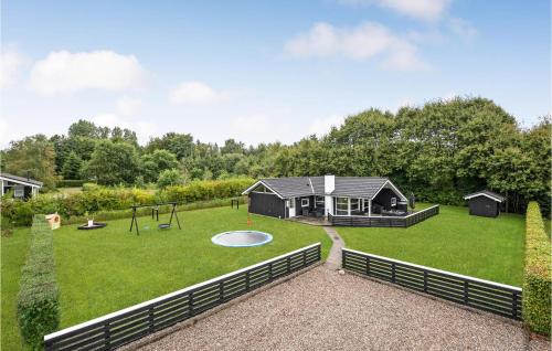 Stunning Home In Toftlund With 4 Bedrooms, Sauna And Wifi