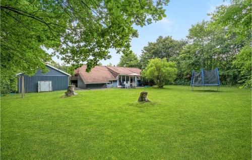 Amazing Home In Oksbl With Kitchen