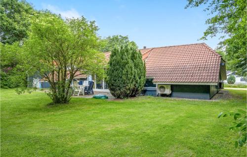 Amazing Home In Oksbl With Kitchen