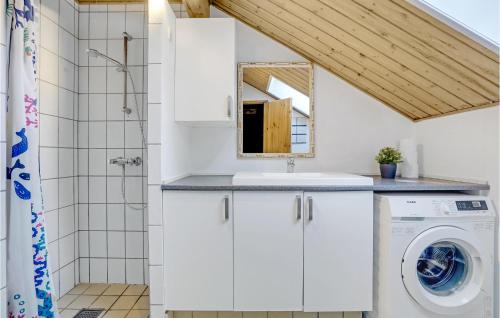 Amazing Home In Oksbl With Kitchen