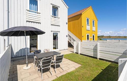  Cozy Apartment In Rudkøbing in Rudkøbing